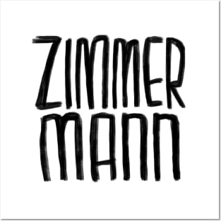 Handwerker, Zimmerer, Zimmermann Posters and Art